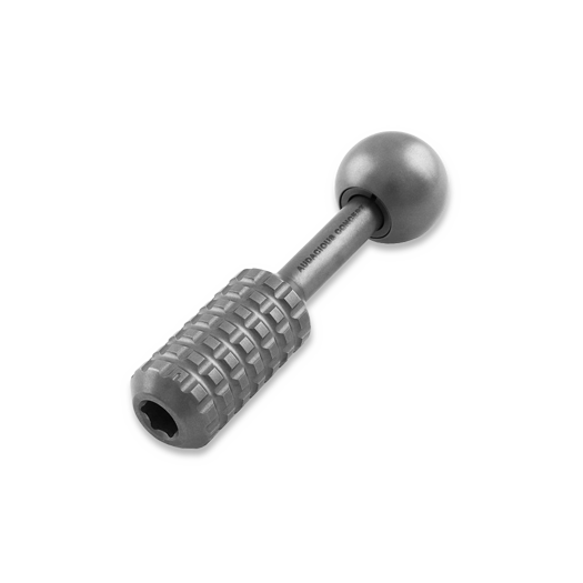 Audacious Concept Knife Tool V5.0 - Titanium - Beadblasted