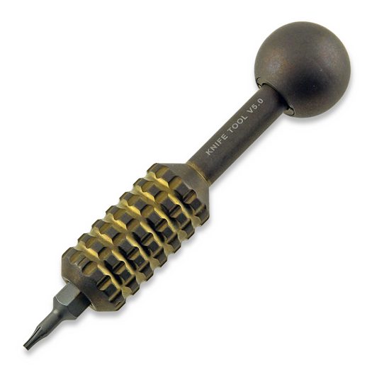 Audacious Concept Knife Tool V5.0 - Titanium - Bronzed