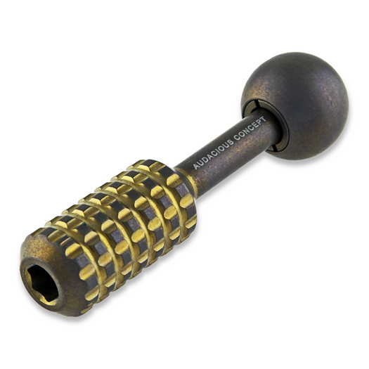 Audacious Concept Knife Tool V5.0 - Titanium - Bronzed