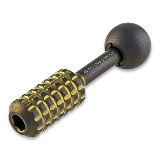 Audacious Concept Knife Tool V5.0 - Titanium - Bronzed