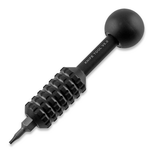 Audacious Concept Knife Tool V5.0 - Titanium - PVD Black