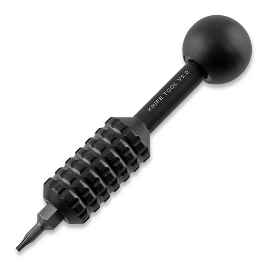 Audacious Concept Knife Tool V5.0 - Titanium - PVD Black