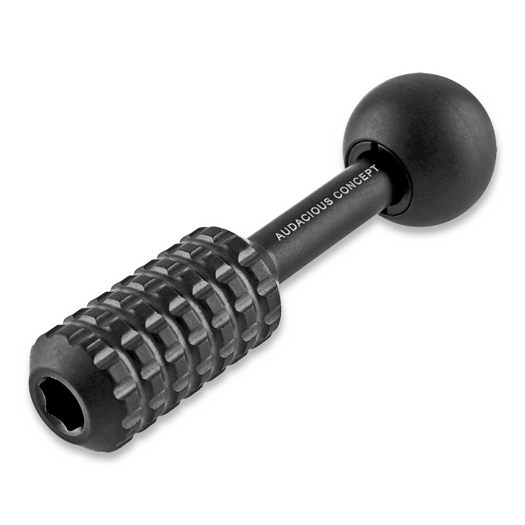 Audacious Concept Knife Tool V5.0 - Titanium - PVD Black