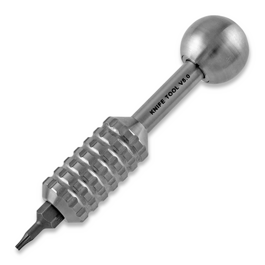 Audacious Concept Knife Tool V5.0 - Titanium - Satin