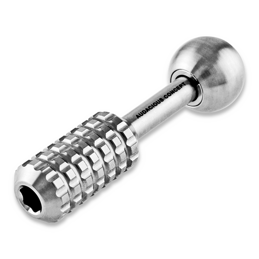 Audacious Concept Knife Tool V5.0 - Titanium - Satin