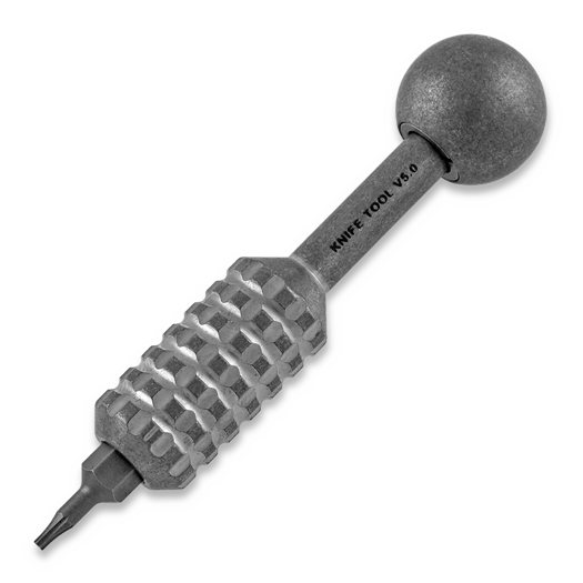 Audacious Concept Knife Tool V5.0 - Titanium - Stonewashed