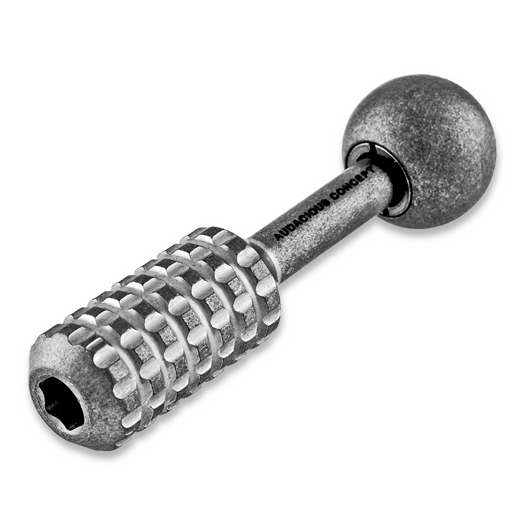 Audacious Concept Knife Tool V5.0 - Titanium - Stonewashed