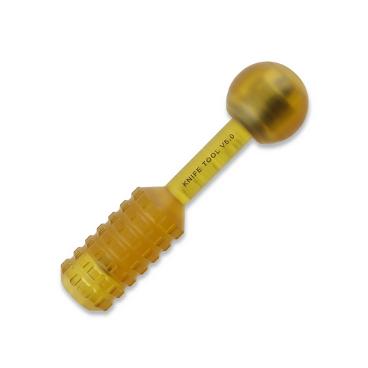 Audacious Concept Knife Tool V5.0 - Ultem - Blue