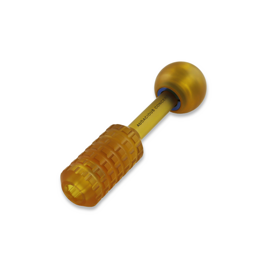 Audacious Concept Knife Tool V5.0 - Ultem - Blue