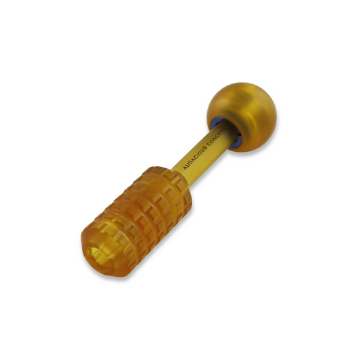 Audacious Concept Knife Tool V5.0 - Ultem - Blue