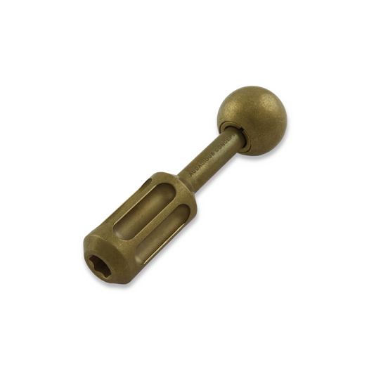 Audacious Concept Knife Tool V5.1 - Brass - Stonewashed