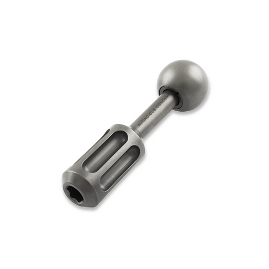 Audacious Concept Knife Tool V5.1 - Titanium - Beadblasted