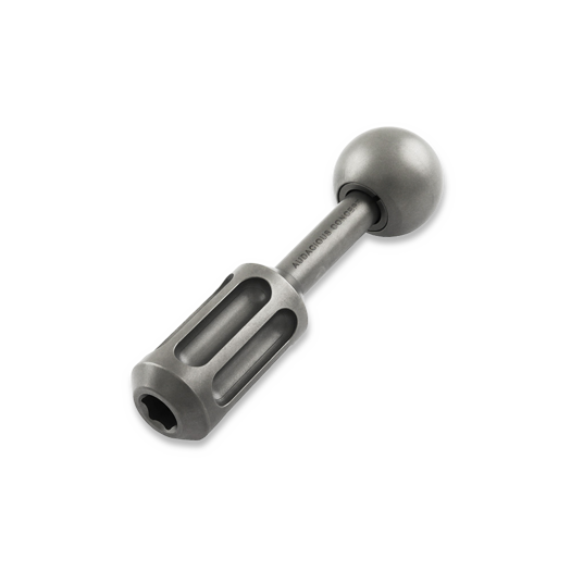 Audacious Concept Knife Tool V5.1 - Titanium - Beadblasted