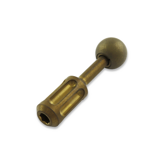 Audacious Concept Knife Tool V5.1 - Titanium - Bronzed