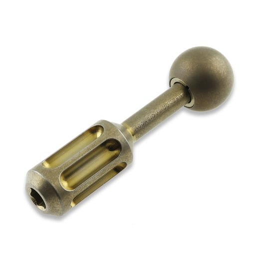 Audacious Concept Knife Tool V5.1 - Titanium - Green Tea