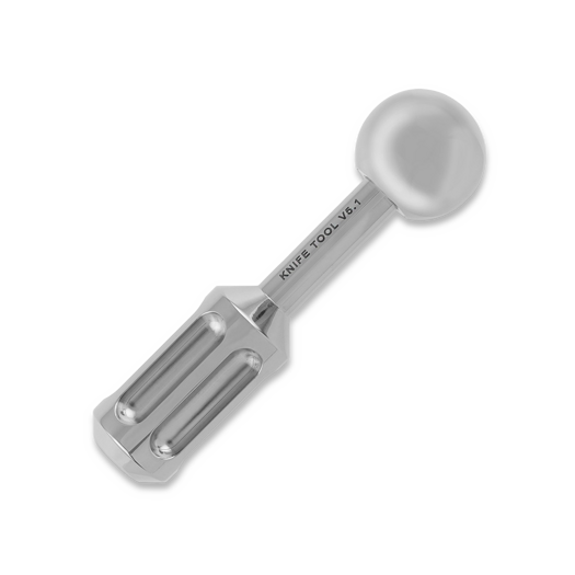 Audacious Concept Knife Tool V5.1 - Titanium - Hand Polished