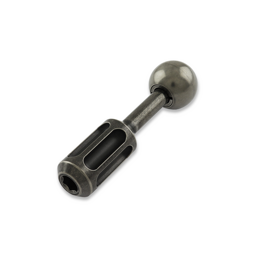 Audacious Concept Knife Tool V5.1 - Titanium - Old Gun Black