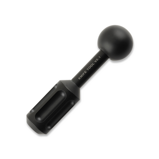 Audacious Concept Knife Tool V5.1 - Titanium - PVD Black