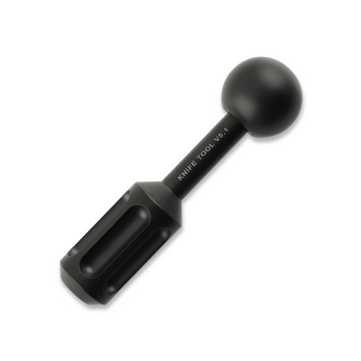Audacious Concept Knife Tool V5.1 - Titanium - PVD Black