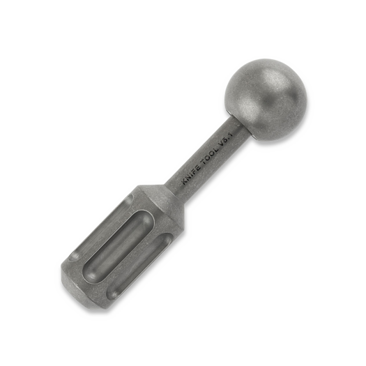 Audacious Concept Knife Tool V5.1 - Titanium - Stonewashed