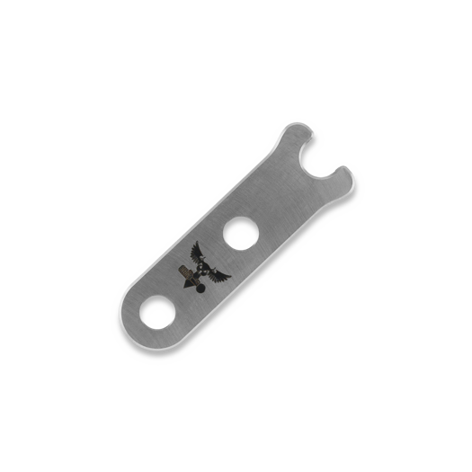 Audacious Concept Knife Tool V5.X Key - Titanium - Satin