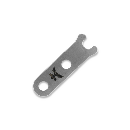 Audacious Concept Knife Tool V5.X Key - Titanium - Satin