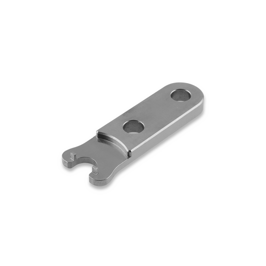Audacious Concept Knife Tool V5.X Key - Titanium - Satin