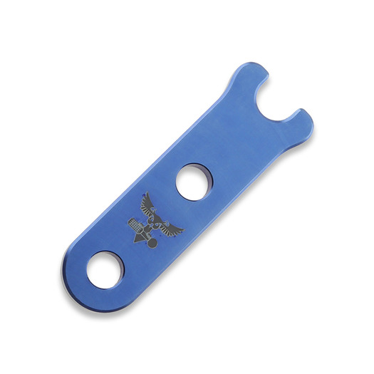 Audacious Concept Knife Tool V5.X Key - Titanium - Satin Blue