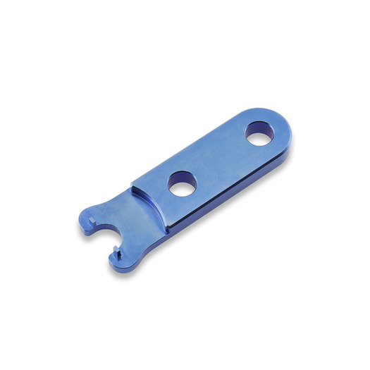 Audacious Concept Knife Tool V5.X Key - Titanium - Satin Blue