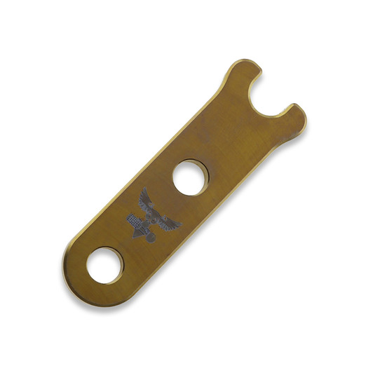 Audacious Concept Knife Tool V5.X Key - Titanium - Satin Bronzed