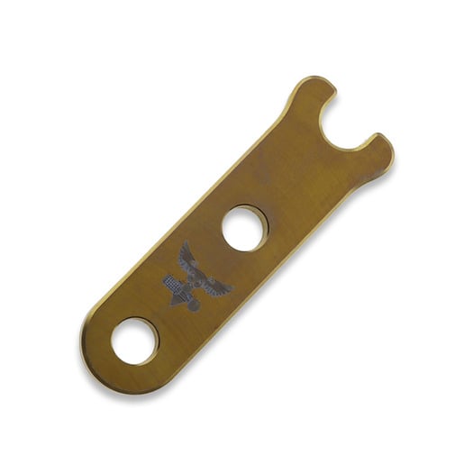 Audacious Concept Knife Tool V5.X Key - Titanium - Satin Bronzed