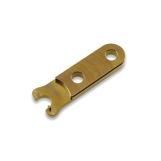 Audacious Concept Knife Tool V5.X Key - Titanium - Satin Bronzed