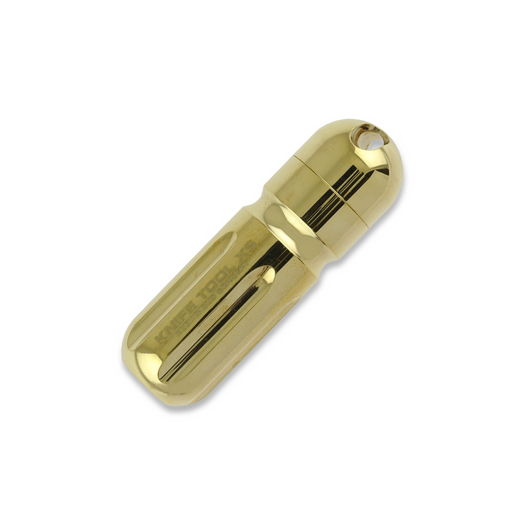 Audacious Concept Knife Tool XS - Brass - Hand Polished