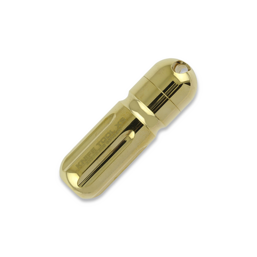 Audacious Concept Knife Tool XS - Brass - Hand Polished