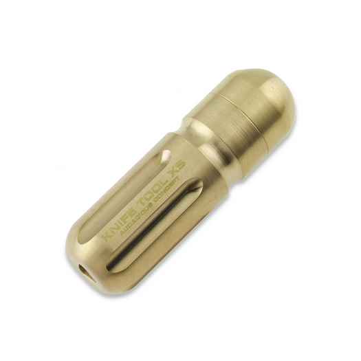 Audacious Concept Knife Tool XS - Brass - Satin