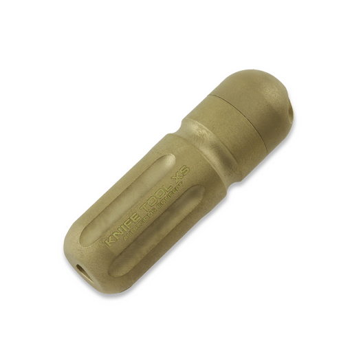 Audacious Concept Knife Tool XS - Brass - Stonewashed