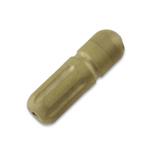 Audacious Concept Knife Tool XS - Brass - Stonewashed