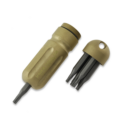 Audacious Concept Knife Tool XS - Brass - Stonewashed