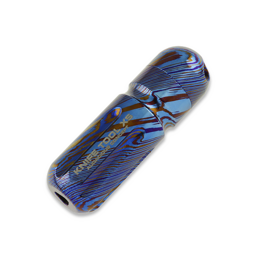 Audacious Concept Knife Tool XS - Timascus - Hand Polished