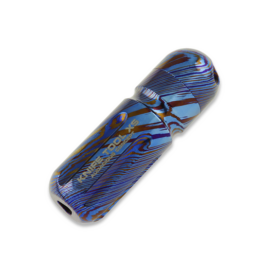 Audacious Concept Knife Tool XS - Timascus - Hand Polished