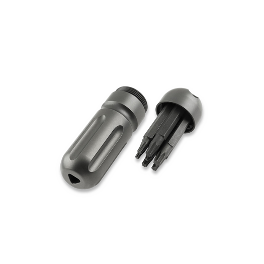 Audacious Concept Knife Tool XS - Titanium - Beadblasted