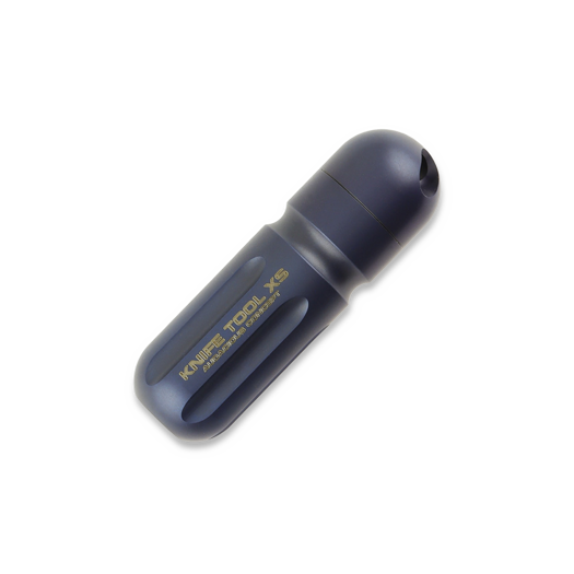 Audacious Concept Knife Tool XS - Titanium - Blue