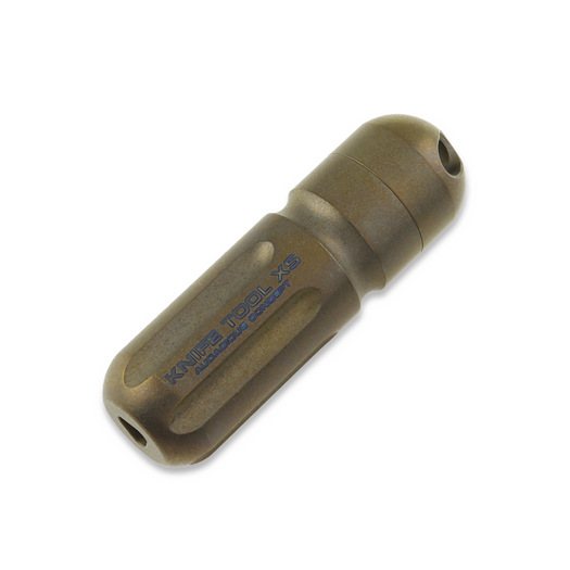 Audacious Concept Knife Tool XS - Titanium - Bronzed