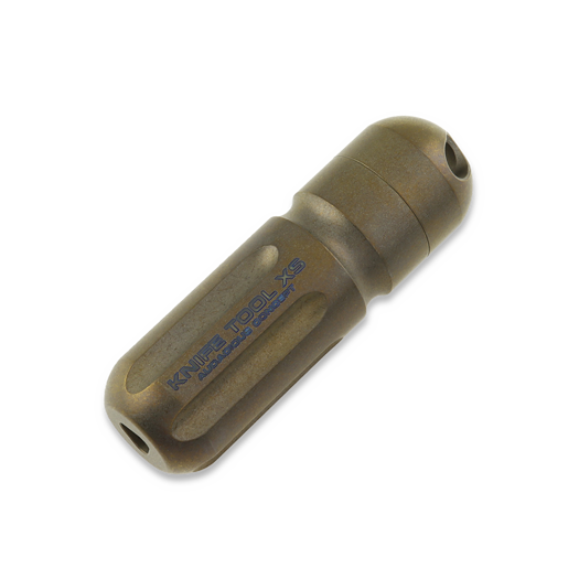 Audacious Concept Knife Tool XS - Titanium - Bronzed