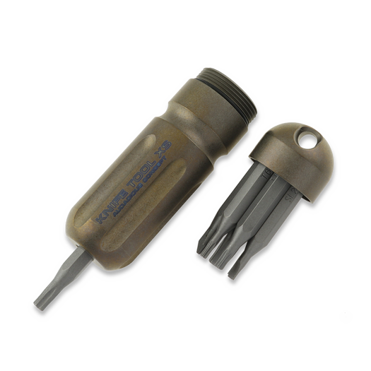 Audacious Concept Knife Tool XS - Titanium - Bronzed
