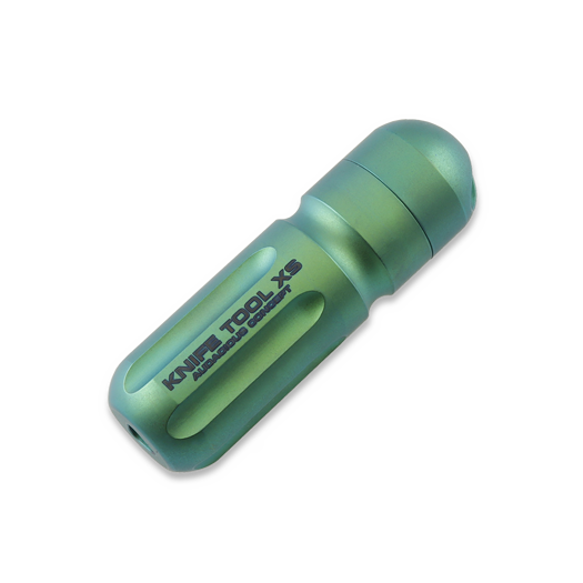 Audacious Concept Knife Tool XS - Titanium - Green