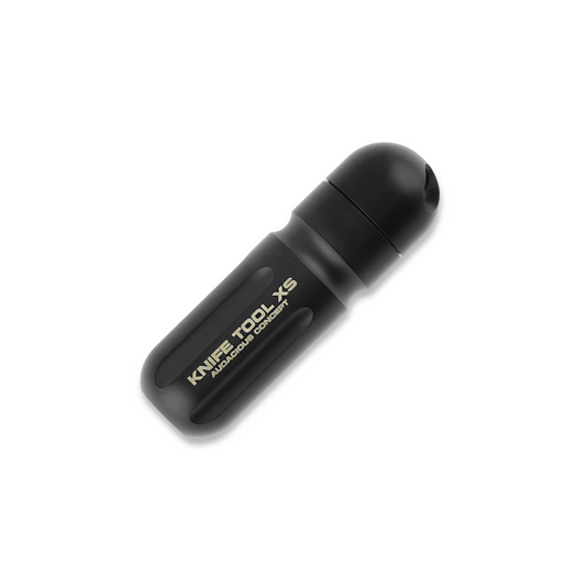 Audacious Concept Knife Tool XS - Titanium - PVD Black