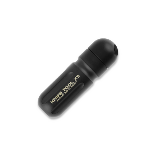 Audacious Concept Knife Tool XS - Titanium - PVD Black