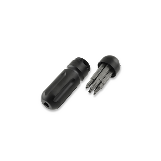 Audacious Concept Knife Tool XS - Titanium - PVD Black