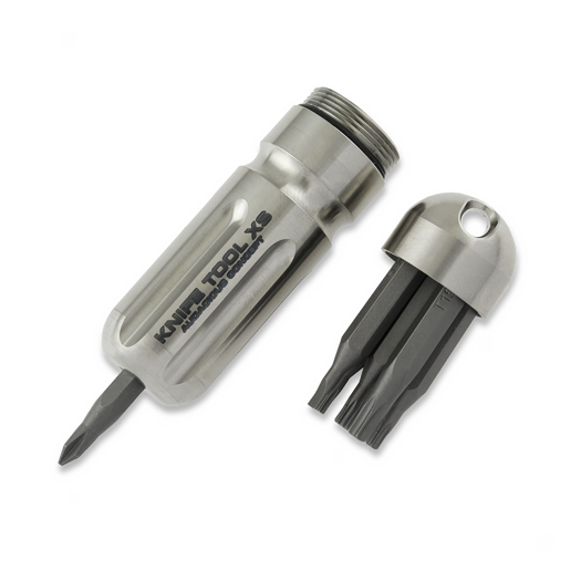 Audacious Concept Knife Tool XS - Titanium - Satin